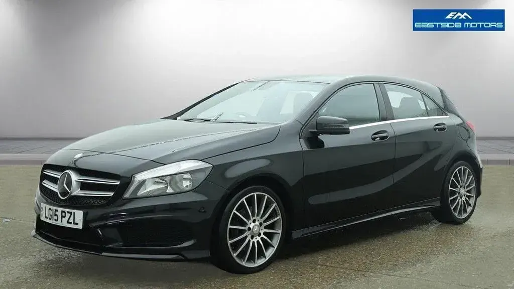 Używany Mercedes A200 AMG 2015 Czarny Hatchback