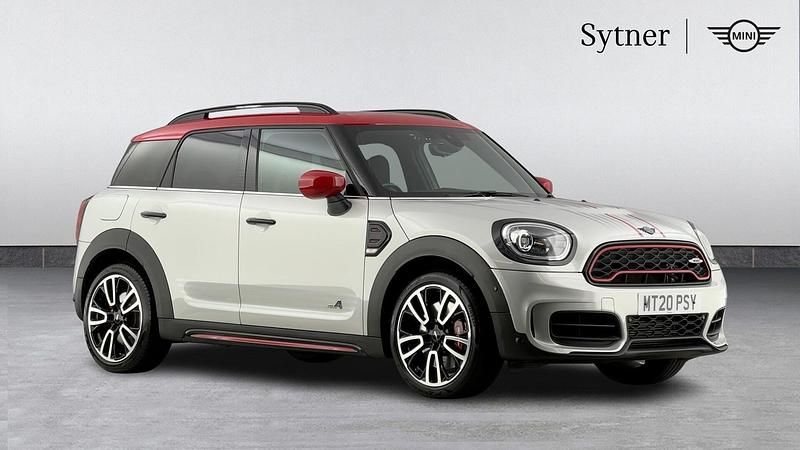 Silver Used 2020 Mini John Cooper Works Countryman SUV | £27,000 (Fair price) - Image 1/4