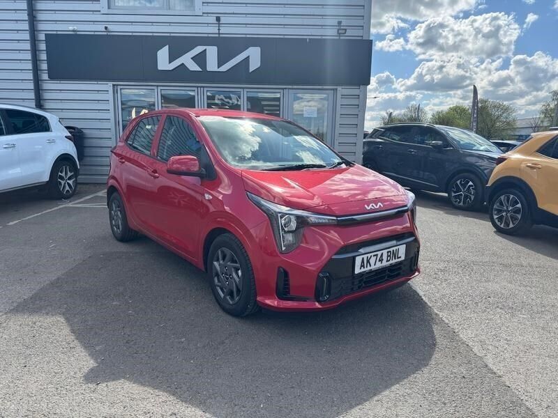 Blaze red New 2024 Kia Picanto 2 Hatchback | £15,250 (A bit pricey) - Image 1/4