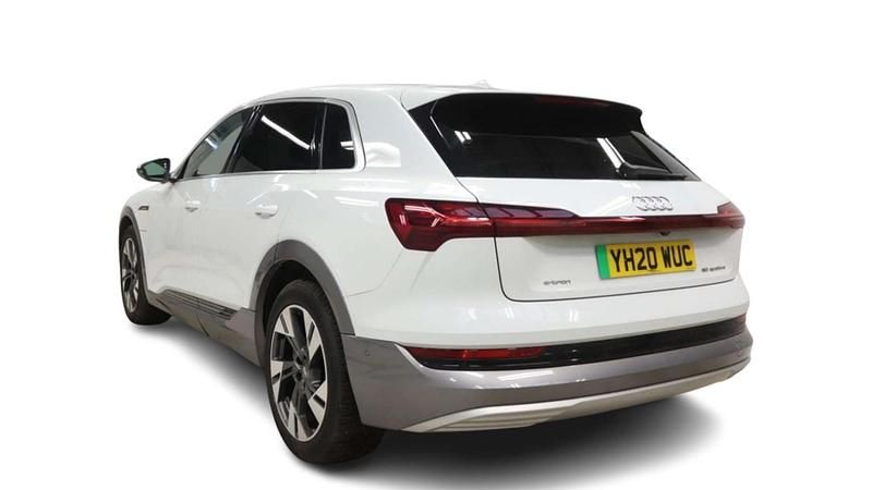 Used Audi e-tron Sport 230 kW (313 HP) 2020 White SUV