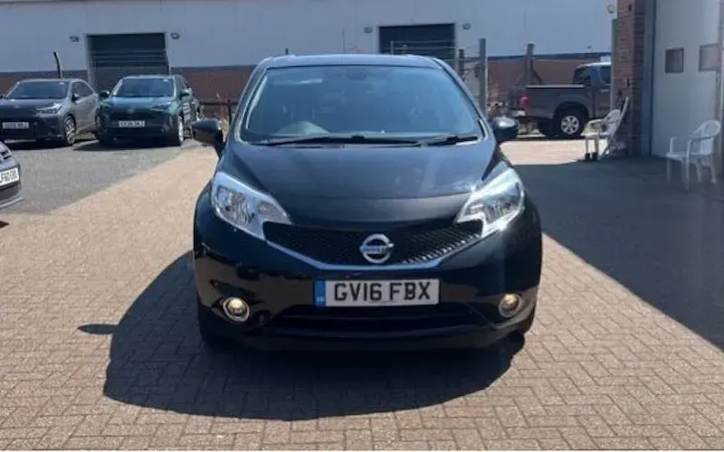 Used Nissan Note Acenta Premium 98 HP (72 kW) 2016 Hatchback
