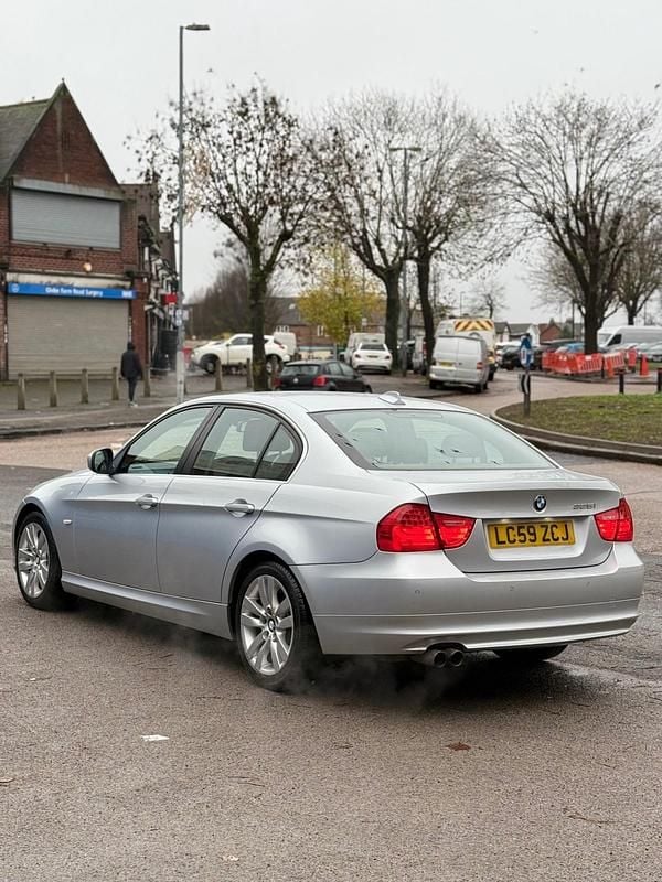Used BMW 325 2009 Silver Sedan