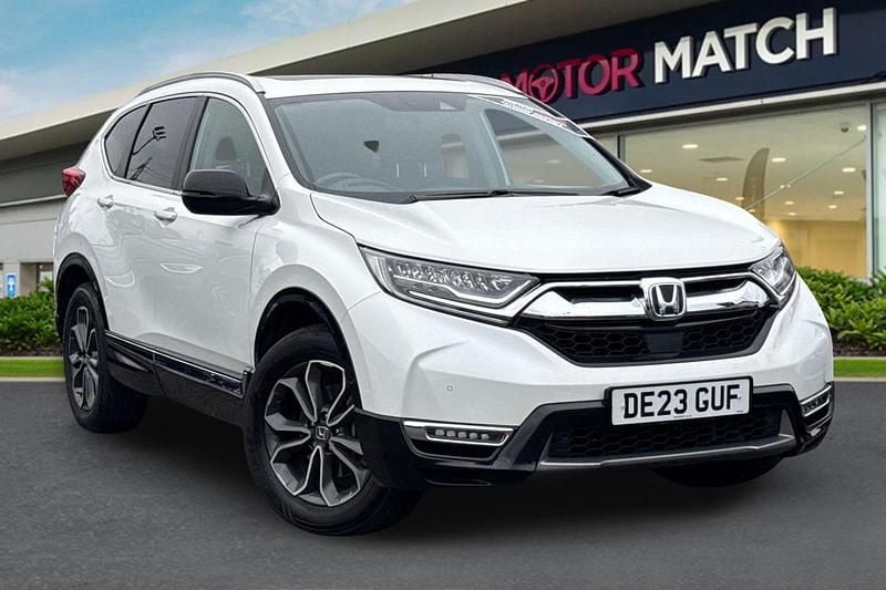 Used Honda CR-V EX 2023 White SUV