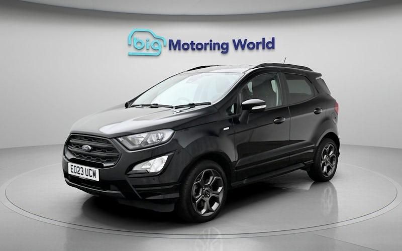 Second-hand Ford Ecosport ST-Line 125 CP (91 kW) 2022 Negru SUV