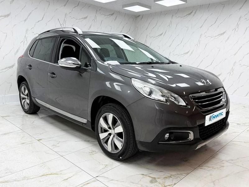 Used Peugeot 2008 Allure 82 HP (60 kW) 2015 Grey SUV