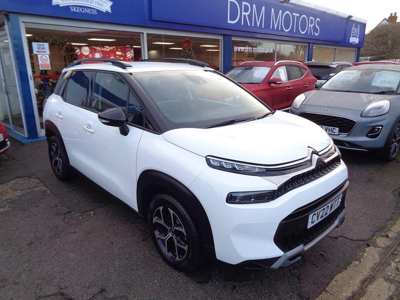 Used Citroën C3 Aircross PureTech 110 HP (80 kW) 2022 White SUV