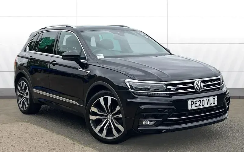 Used VW Tiguan R-line 150 HP (110 kW) 2020 SUV