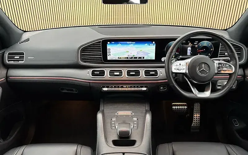 Used Mercedes GLE400 AMG line 330 HP (242 kW) 2022 Grey SUV