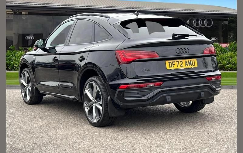 Used Audi Q5 Sportback Comfort 200 HP (147 kW) 2023 Black SUV