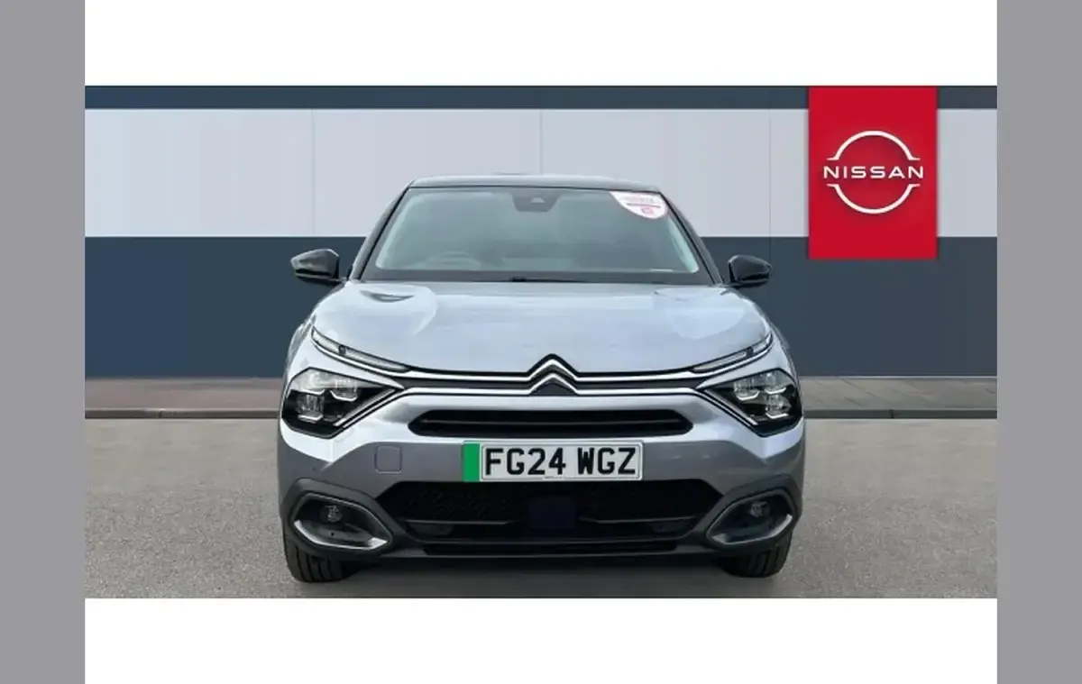 Used Citroën e-C4 100 kW (136 HP) 2024 Grey Hatchback