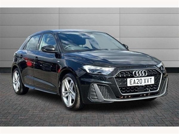 Black Used 2020 Audi A1 S-Line Hatchback | £19,495 (A bit pricey) - Image 1/4