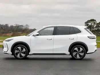 New Geely EX5 160 kW (218 HP) 2026 White SUV