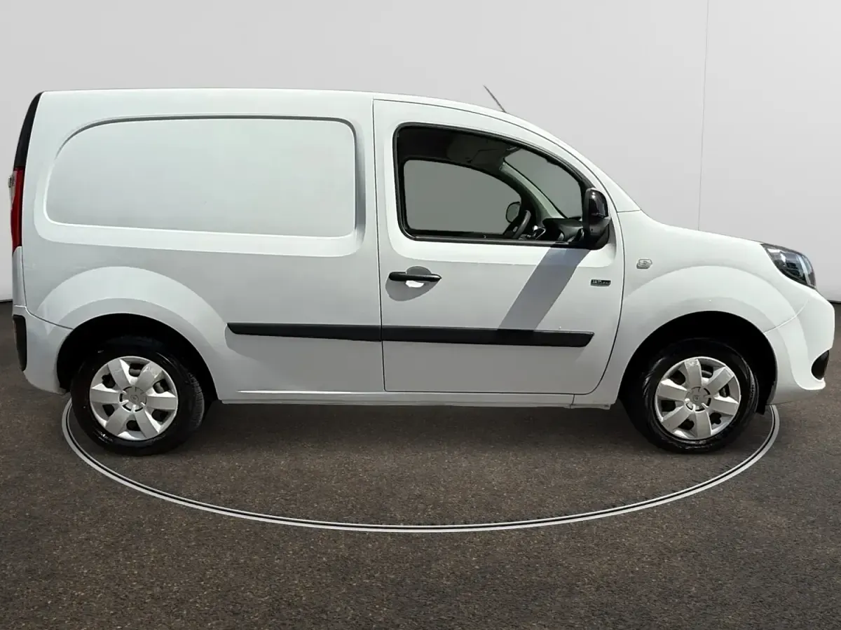 Used Renault Kangoo Business 44 kW (60 HP) 2021 White MPV