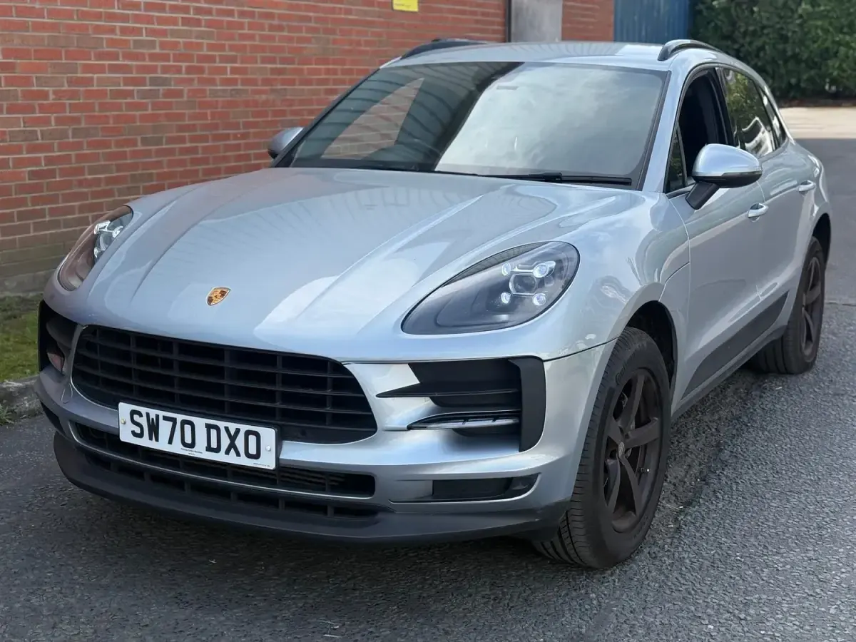 Used Porsche Macan 2020 Silver SUV