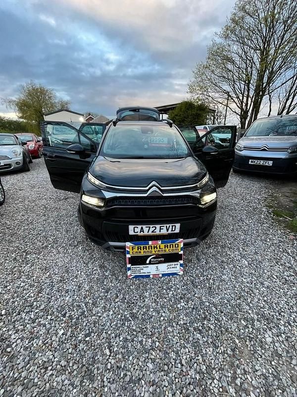 Used Citroën C3 Aircross PureTech 131 HP (96 kW) 2022 Black SUV