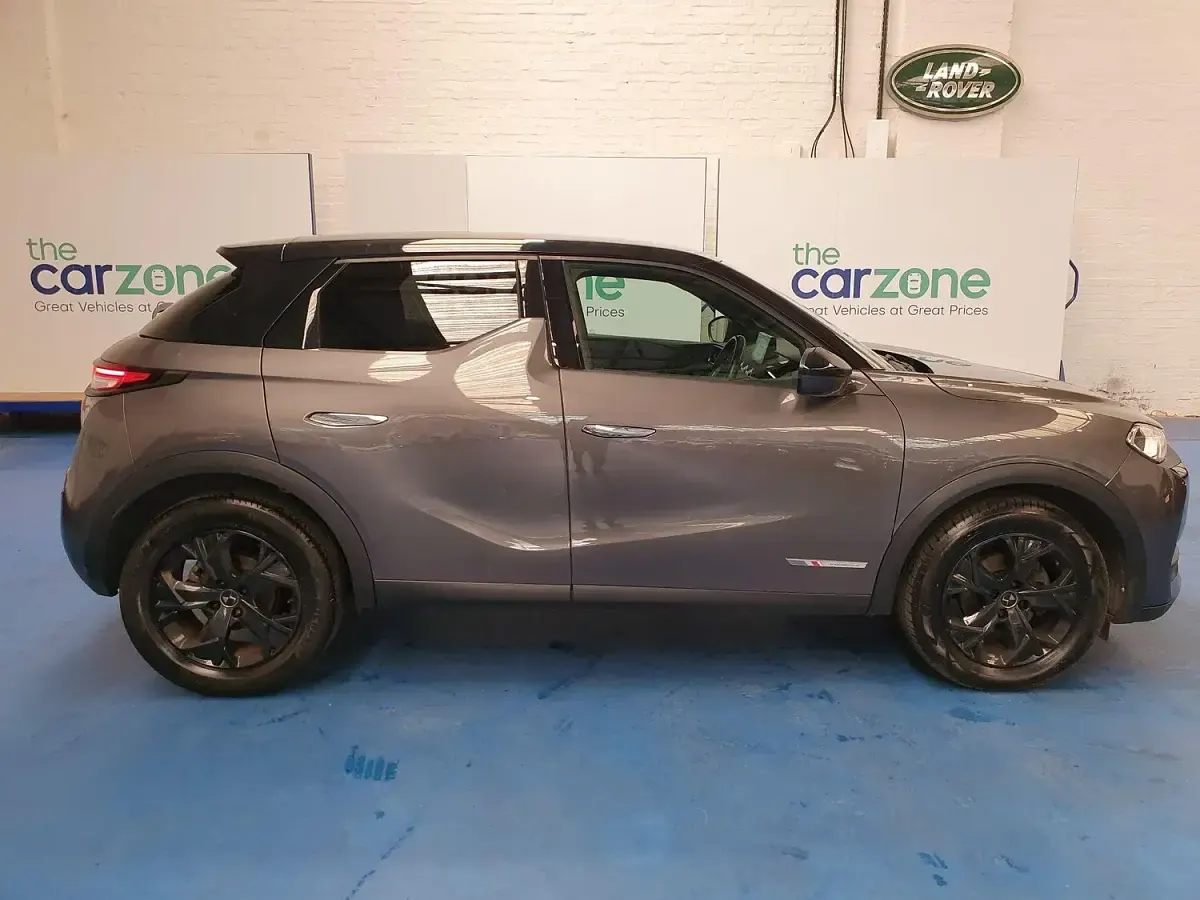 Used DS Automobiles DS3 Performance 2019 Grey MPV