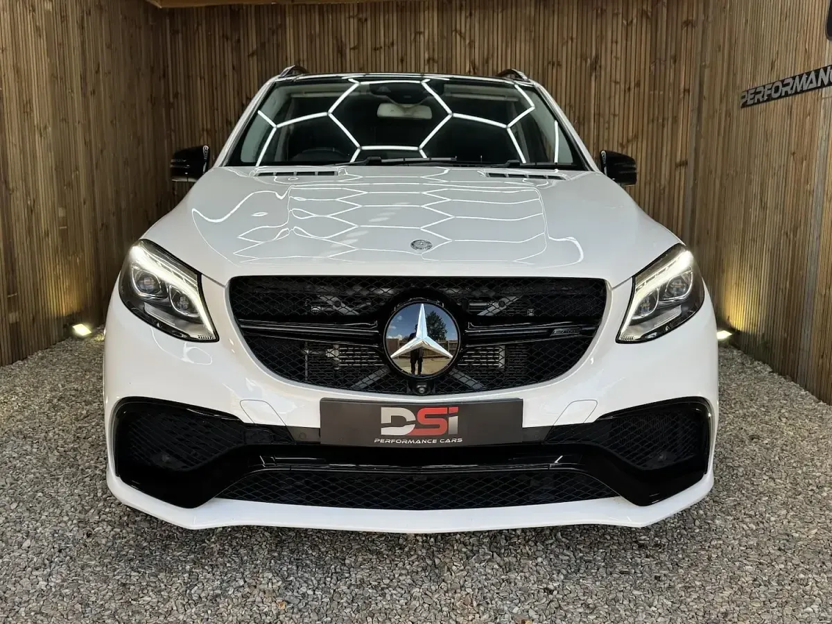 Used Mercedes GLE63 AMG Premium 2017 White SUV