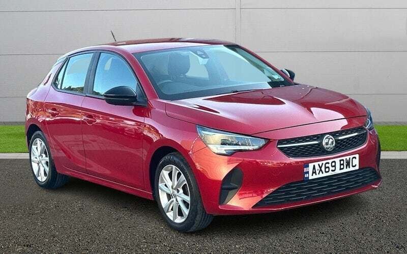 Used 2021 Vauxhall Corsa Hatchback | £8,799 (Good price) - Image 1/4