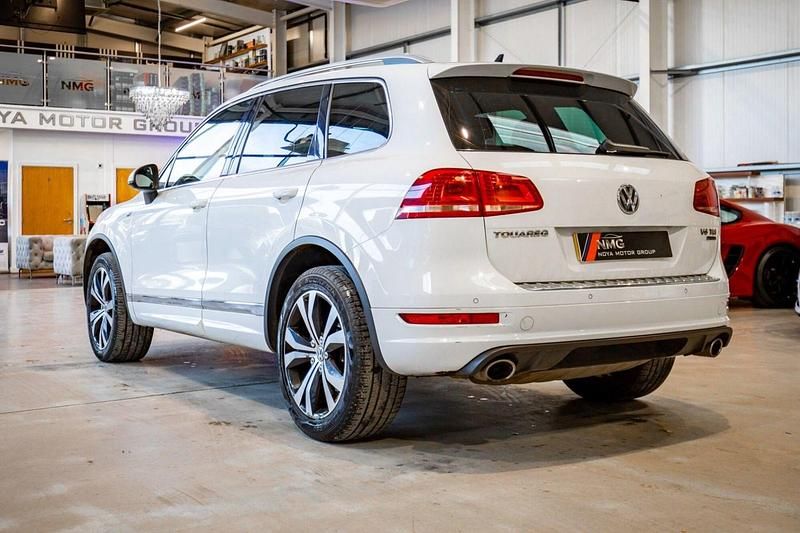 Used VW Touareg R-line 245 HP (180 kW) 2014 White SUV
