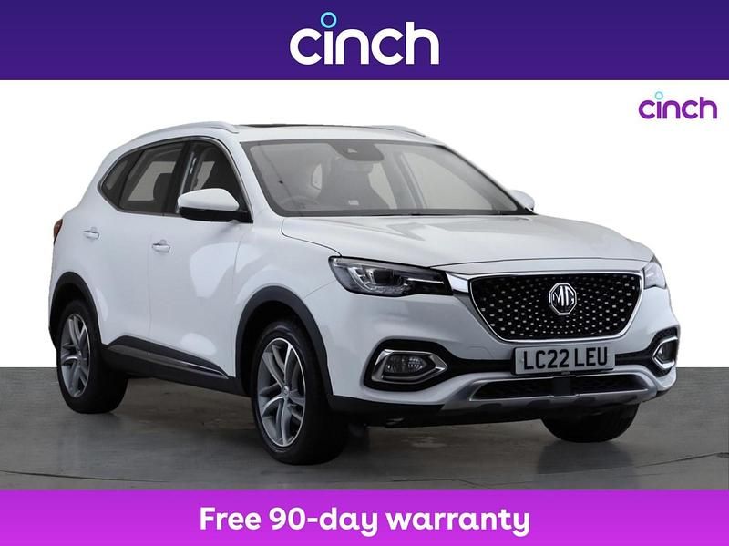 White Used 2022 MG HS Exclusive SUV | £13,649 (Fair price) - Image 1/3