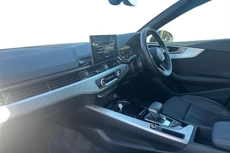 Used Audi A5 S-Line 163 HP (119 kW) 2023 Mythos black Coupe