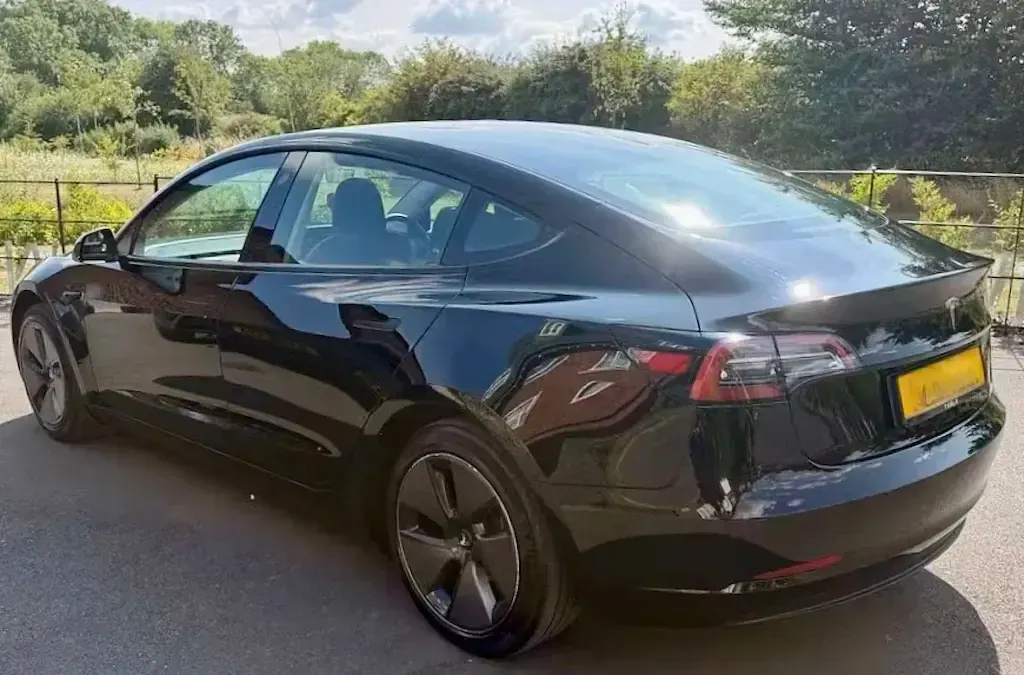 Used Tesla Model 3 Long Range RWD 366 kW (498 HP) 2023 Black Sedan