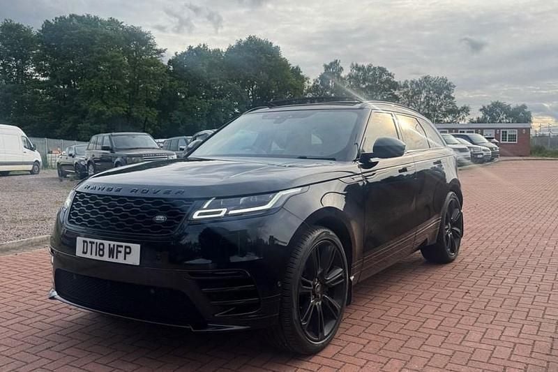 Black Used 2018 Land Rover Range Rover Velar SE Dynamic SUV | £19,995 (Fair price) - Image 1/1