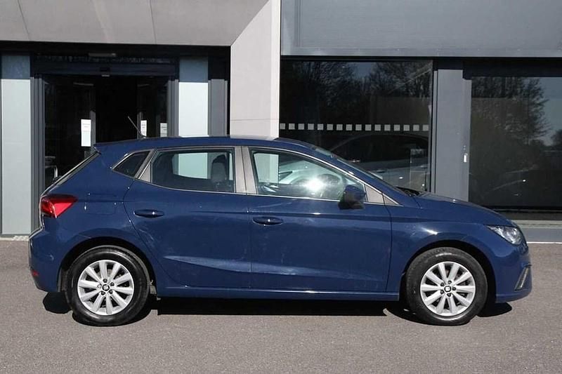 Used Seat Ibiza SE 2018 Blue Hatchback