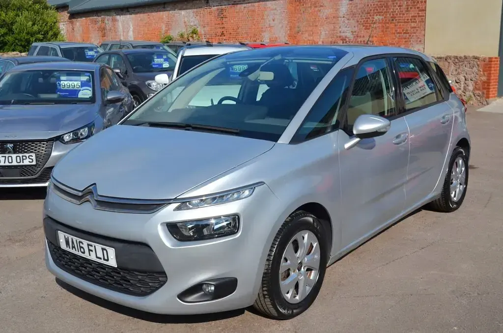 Used Citroën C4 Picasso VTR Sport 2016 Silver MPV