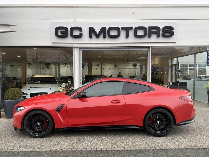 Used BMW M4 Competition Edition 510 HP (375 kW) 2021 Red Coupe