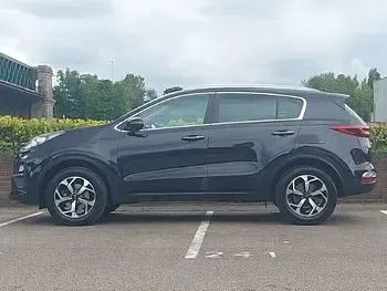 Used Kia Sportage 2020 Black SUV
