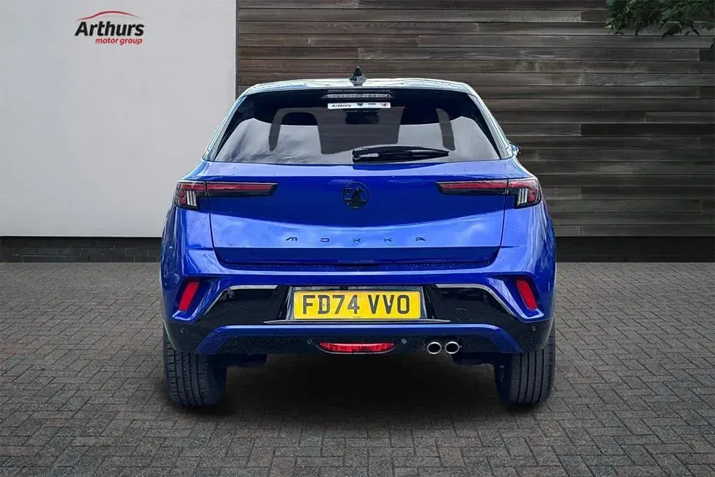 Used Vauxhall Mokka S 134 HP (98 kW) 2024 Blue SUV
