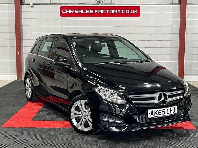 Black Used 2015 Mercedes B200 Executive MPV | £9,295 (Fair price) - Image 1/4