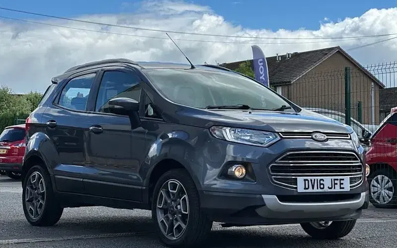 Used Ford Ecosport Titanium 95 HP (69 kW) 2017 SUV