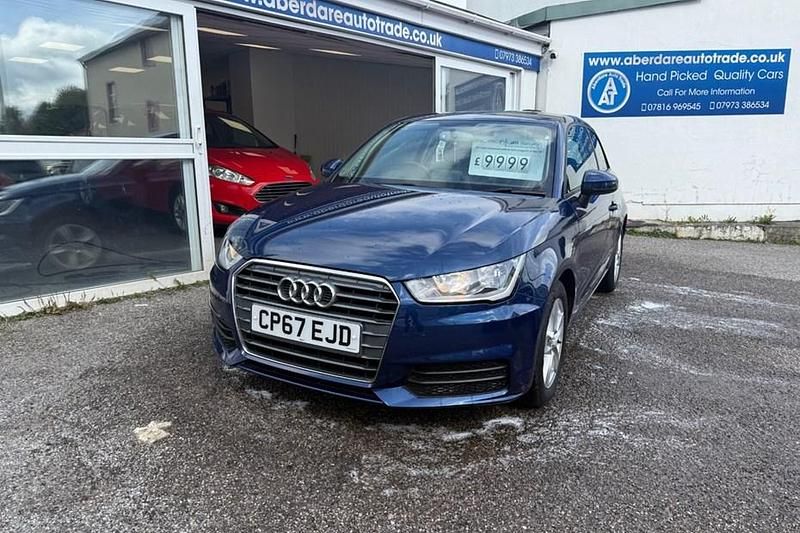 Blue Used 2017 Audi A1 Design Hatchback | £9,999 (Fair price) - Image 1/1