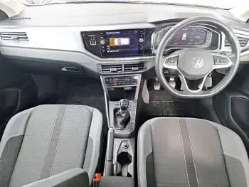 Used VW Polo Style 95 HP (69 kW) 2023 Purple Hatchback
