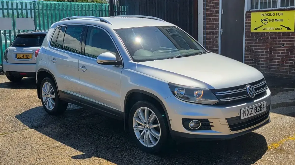 Used VW Tiguan Edition 150 HP (110 kW) 2016 Silver SUV