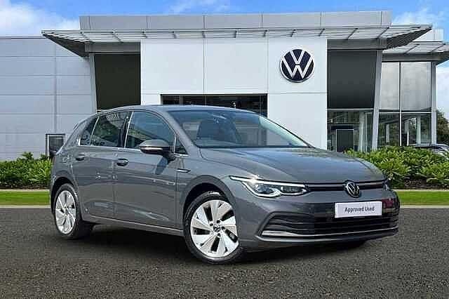 Grey Used 2022 VW Golf VIII Style Hatchback | £16,956 (Fair price) - Image 1/4