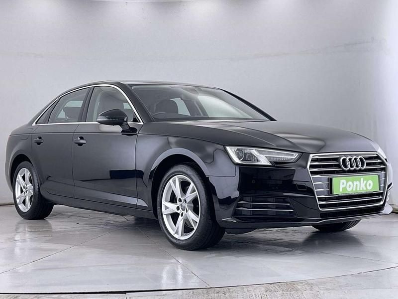 Black Used 2017 Audi A4 Sport Sedan | £9,920 (Fair price) - Image 1/3