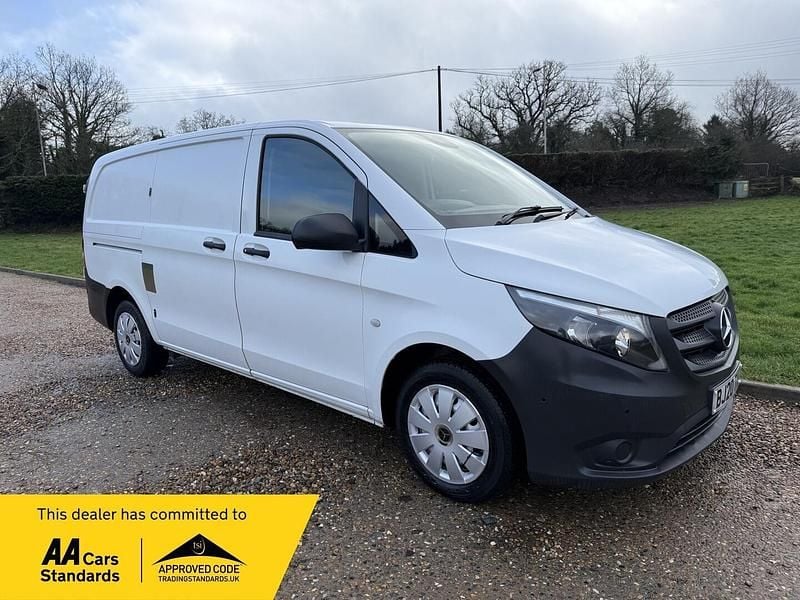 Used Mercedes Vito 2020 White Van