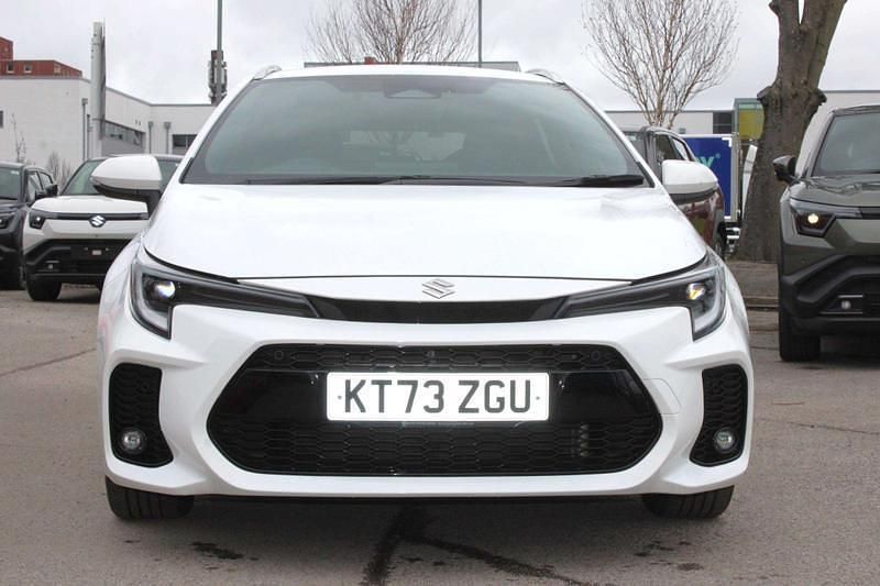 Used Suzuki Swace 2023 White Estate