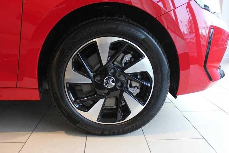 New Vauxhall Corsa-e 100 kW (136 HP) 2025 Red Hatchback