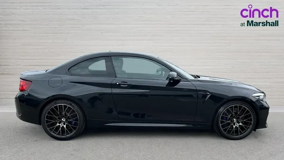 Begagnad BMW M2 Competition Edition 410 HK (301 kW) 2020 Svart Sportkupé