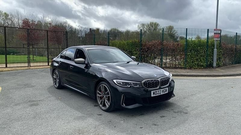 Used BMW M340 M Sport 369 HP (271 kW) 2022 Black Sedan