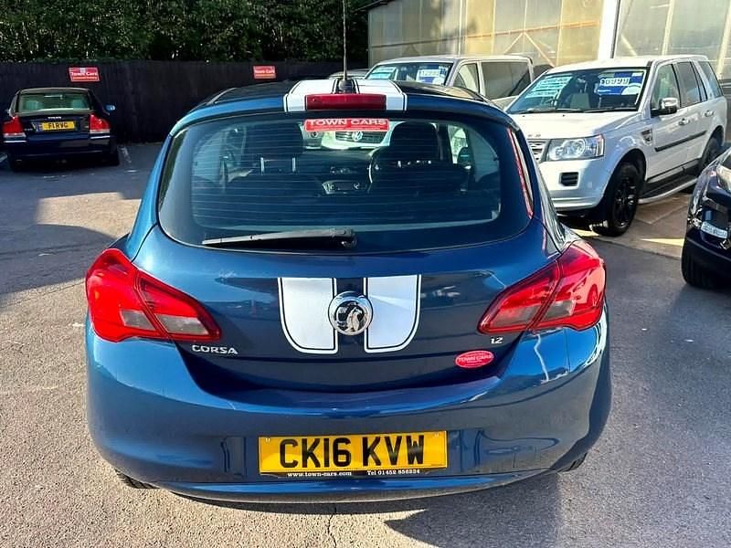 Used Vauxhall Corsa 2016 Blue Hatchback