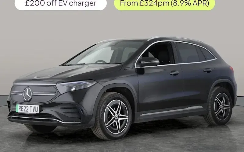 Used Mercedes EQA350 AMG line 214 kW (292 HP) 2022 SUV