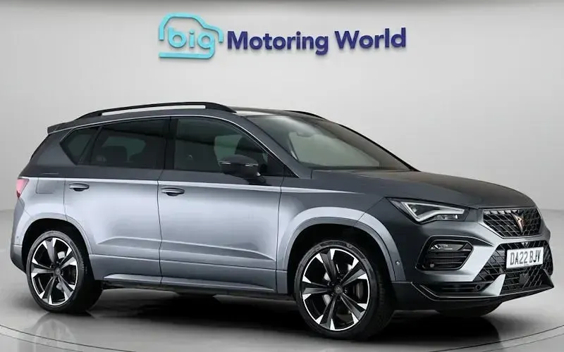 Used Cupra Ateca VZ1 300 HP (220 kW) 2022 SUV