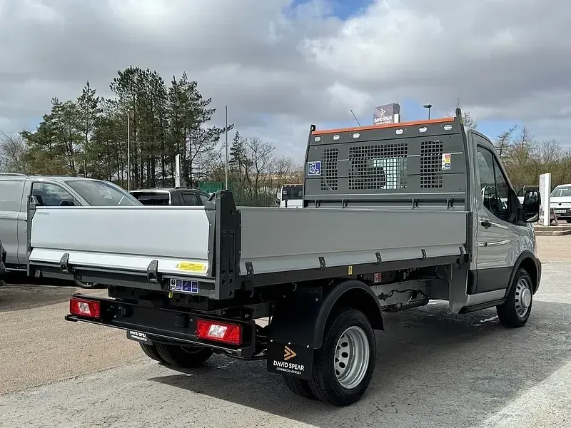 New Ford Transit 165 HP (121 kW) 2026 Moondust silver Cabriolet