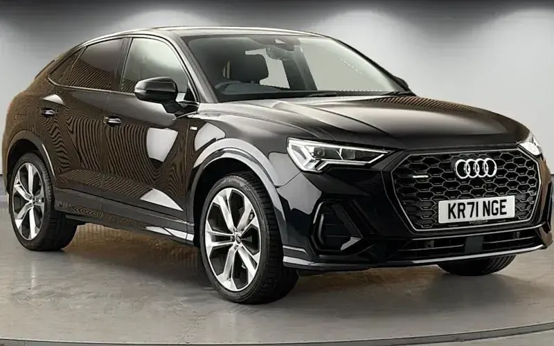 Used Audi Q3 Sportback Black Edition 190 HP (139 kW) 2022 SUV
