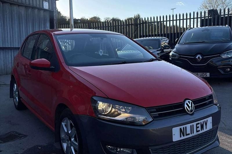 Used VW Polo SE 2011 Red Hatchback